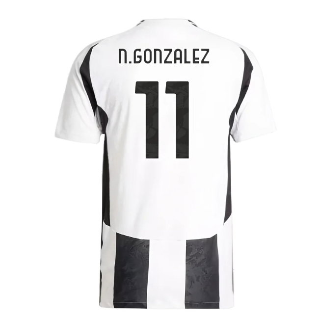 2024-2025 Juventus Authentic Home Shirt (N.Gonzalez 11)-SoccerKits Hub | Buy Soccer Jerseys Online